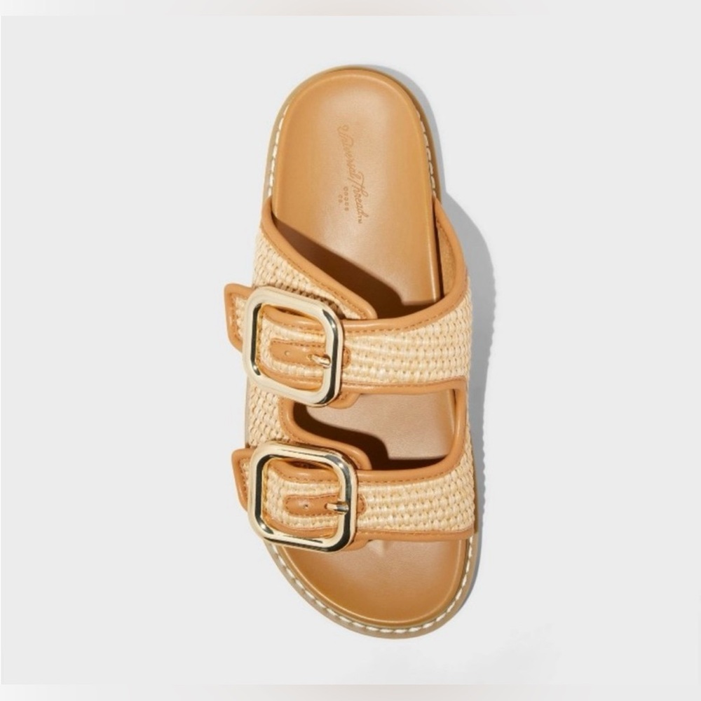 Universal Thread wide width sandals NWT - image 2